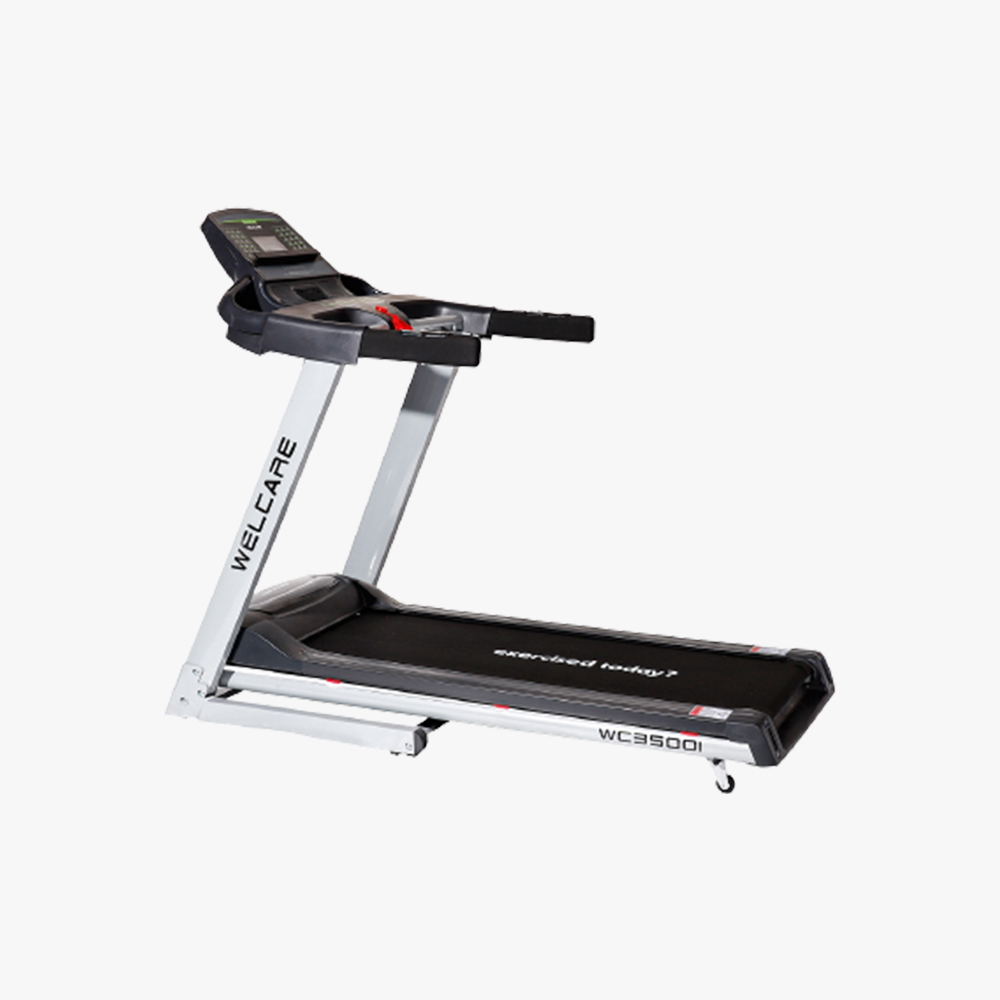 WC3500I DC TREADMILL - Best Treadmill Machine In Vijayawada | Span Fitness